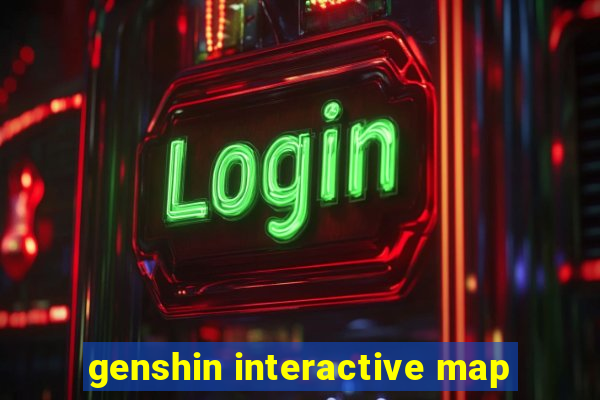 genshin interactive map